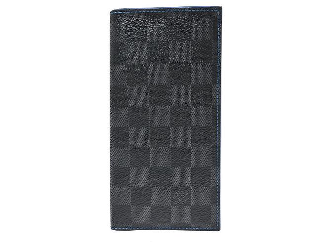 Louis Vuitton Alexandre Damier Graphite Marrone