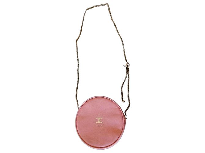 Chanel Bolso Redondo Rosa