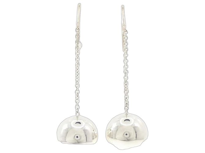 Pendientes colgantes de plata Tiffany & Co.