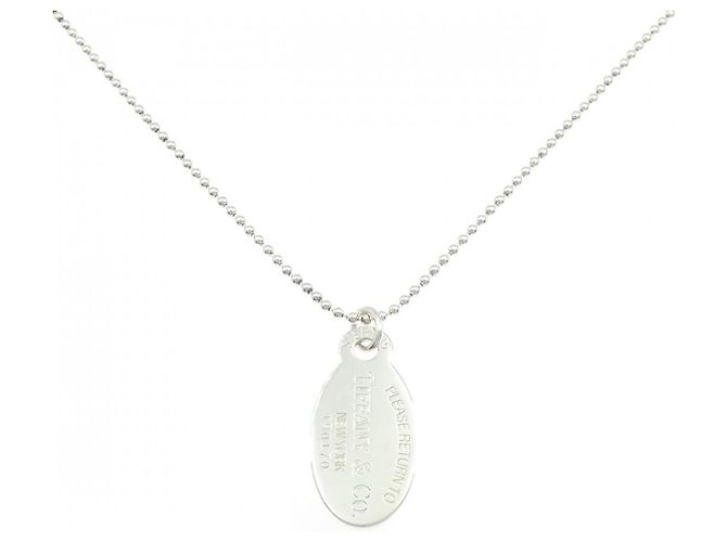 Collana Tiffany & Co. Return to Argento