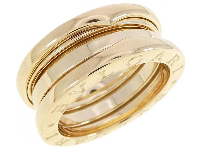 Bulgari Bague Bvlgari B.zero1 à 3 bandes Doré
