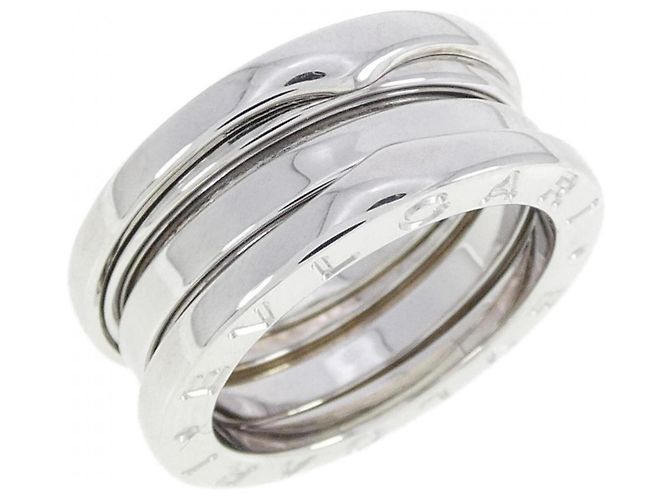 Bulgari Anillo Bvlgari B.zero1 de 3 bandas en oro blanco Dorado