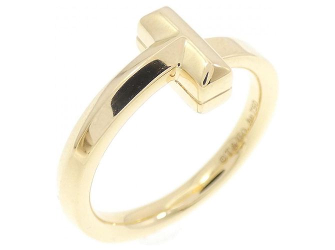 Tiffany & Co Anello Tiffany T One in oro giallo 18K D'oro