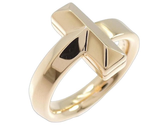 Tiffany & Co Anello Tiffany T One Band D'oro