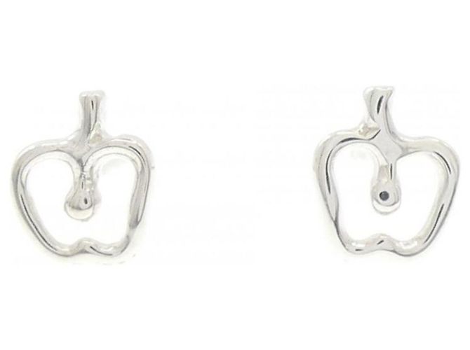 Tiffany & Co Orecchini a lobo Tiffany Apple Argento