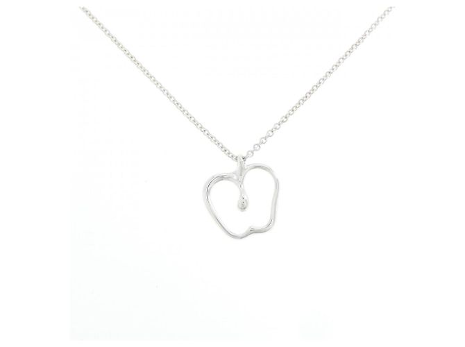 Tiffany & Co Collana Apple Small Tiffany Argento
