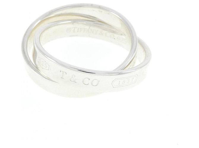 Anello Tiffany & Co. 1837 Interlocking Circle