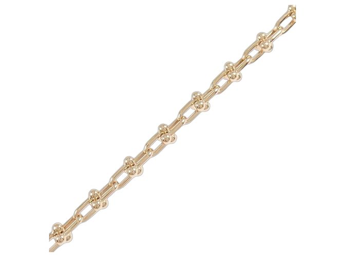 Tiffany & Co Bracciale Tiffany HardWear Micro Link D'oro
