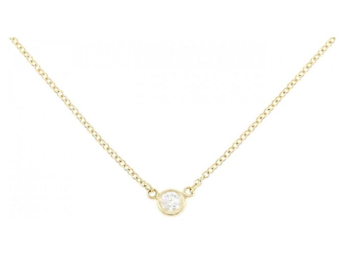 Elsa Peretti Collier Tiffany & Co. By the Yard Doré