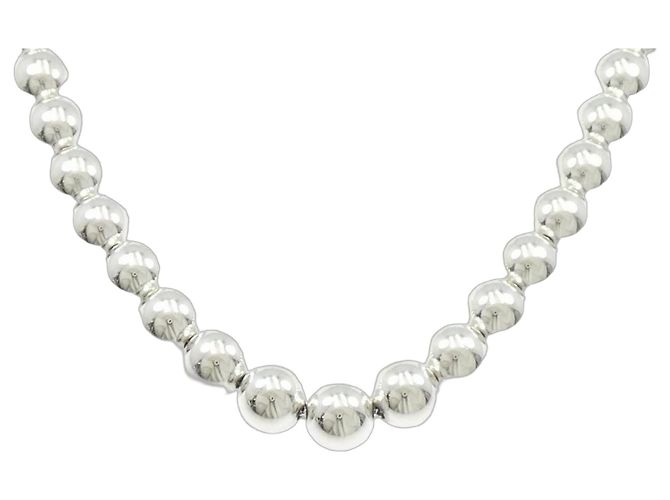 Tiffany & Co Collana Tiffany Ball Argento
