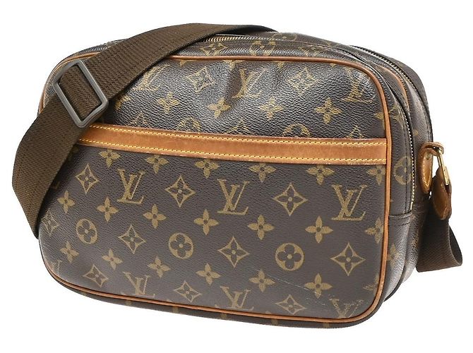 Louis Vuitton Reporter Monogram PM Marrom