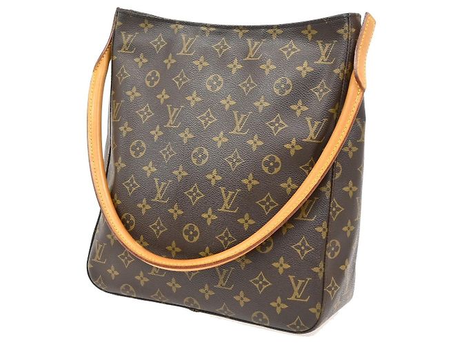 Louis Vuitton Looping Monogram Canvas GM Marrom