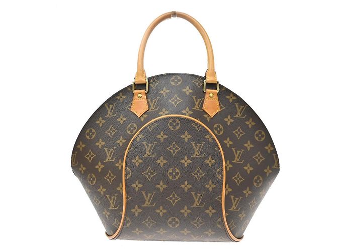 Louis Vuitton Ellipse Monogram MM Marron