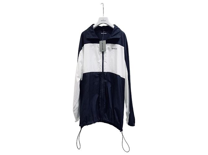 Balenciaga Windjacke Schwarz Polyamid Größe 44 Mehrfarben