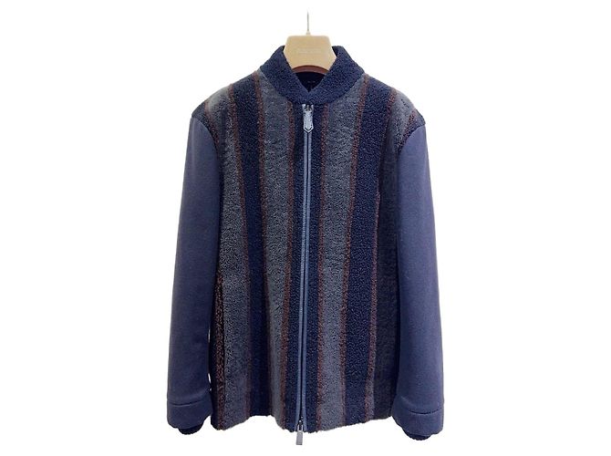 Fendi Shearling and Wool Jacket Multiple colors