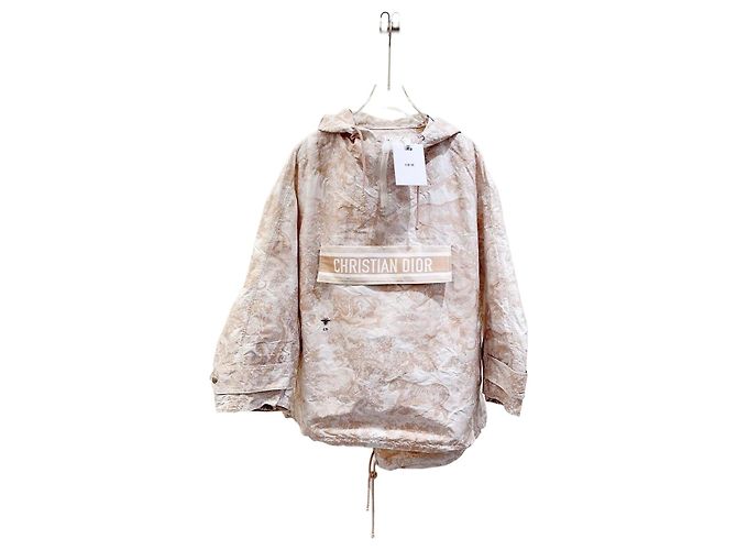 Giacca Antivento Dior in Poliammide XS Multicolore