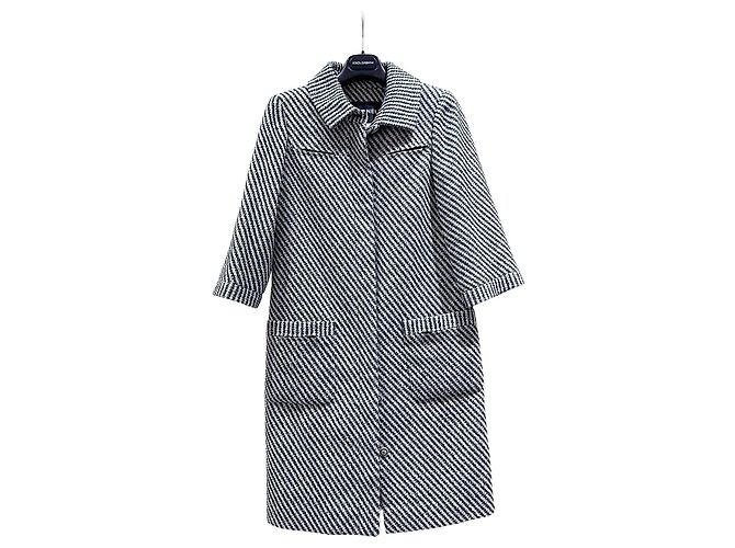 Chanel Multicolored Cotton Coat Multiple colors