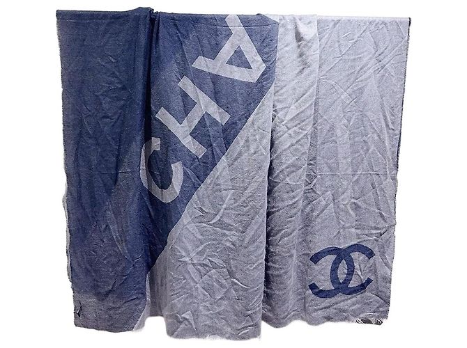 Chanel Cashmere Scarf Wrap Multiple colors