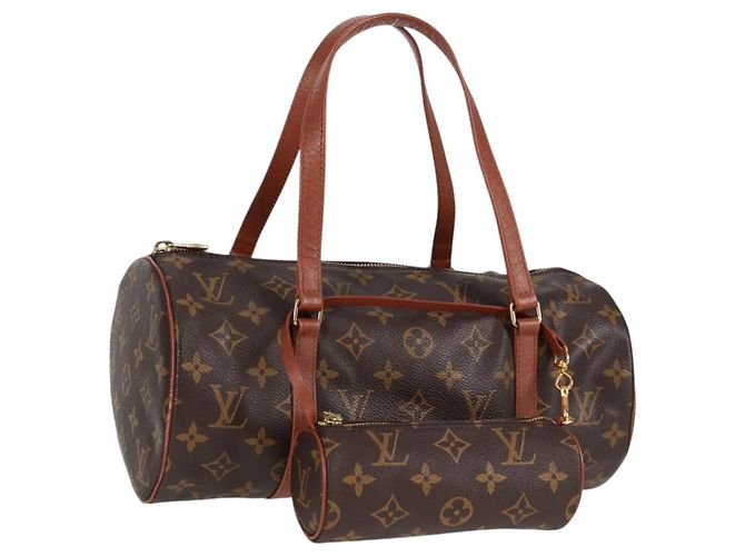 LOUIS VUITTON Monogram Papillon 30 Handtasche M51385 LV