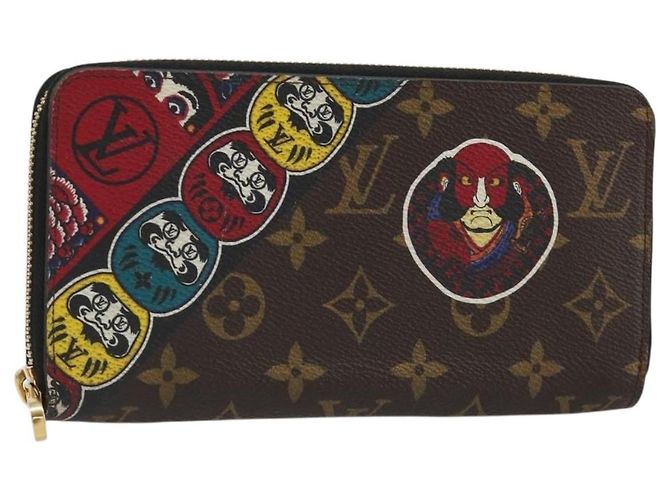 LOUIS VUITTON Monogram Kansai Zippy Wallet Long Wallet M67249 LV