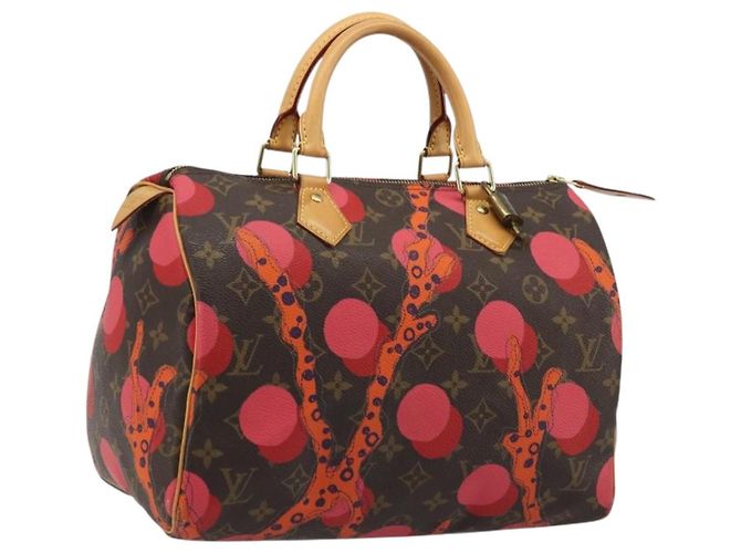 LOUIS VUITTON Monogram La Mage Speedy 30 Hand Bag M41527 LV