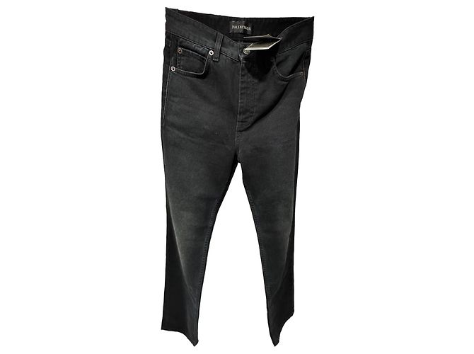 Balenciaga Jeans Schwarz