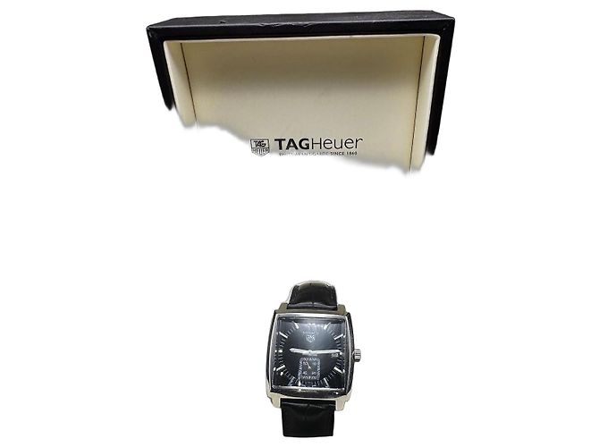 Orologio TAG Heuer Monaco Automatico Cronografo Nero