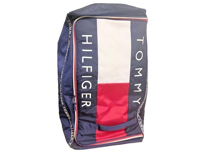 Bolso de viaje Tommy Hilfiger Blanco Roja Azul