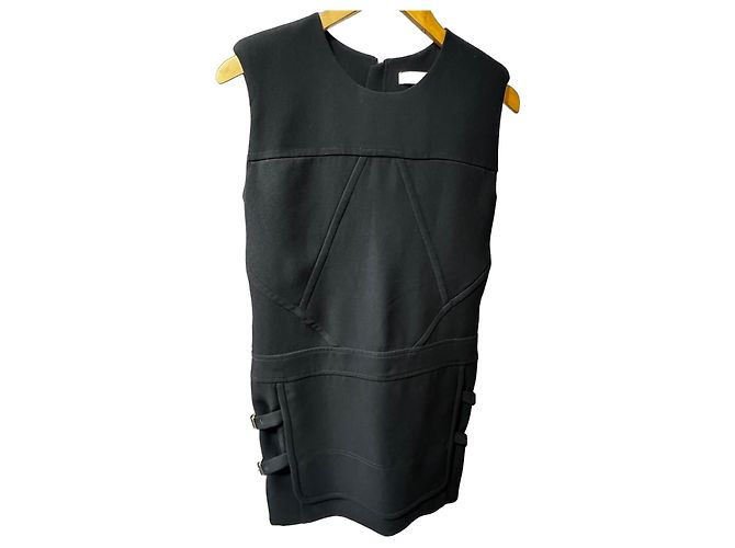 Iro Ärmelloses schwarzes Kleid