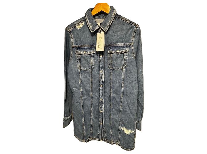 Camicia in denim IRO Blu