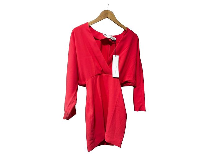 IRO Detina Kleid koralle