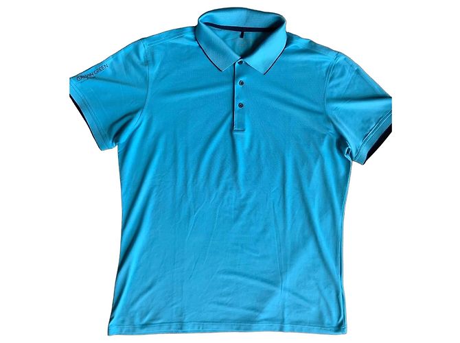 Autre Marque Galvin Green Polohemd für Herren Blau