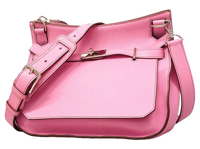 Hermès Bolsa de Ombro Hermes Jypsiere 28 Rosa