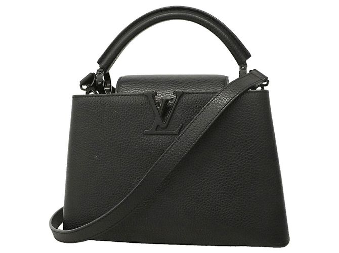 Borsa Louis Vuitton Capucines BB Nero