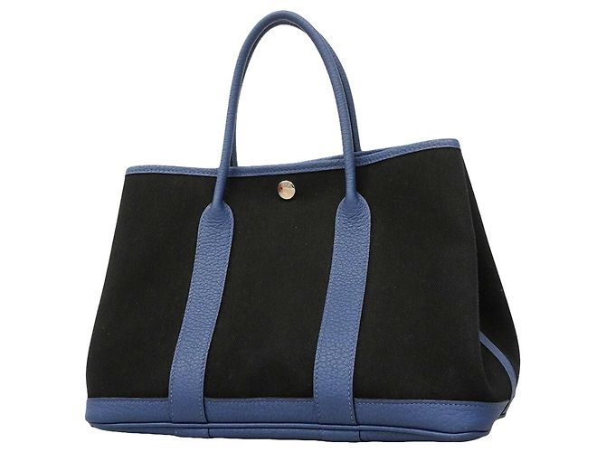 Hermès Sac Cabas Hermes Garden TPM Noir