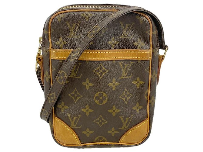 Borsa a tracolla Louis Vuitton Monogram Danube Marrone