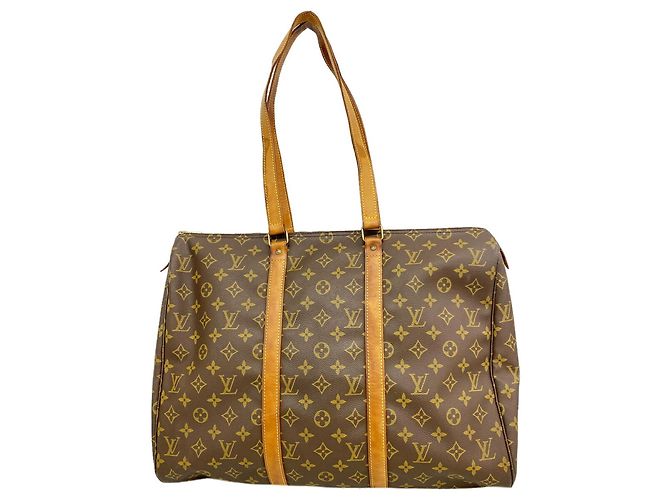 Borsa Boston Louis Vuitton Marrone