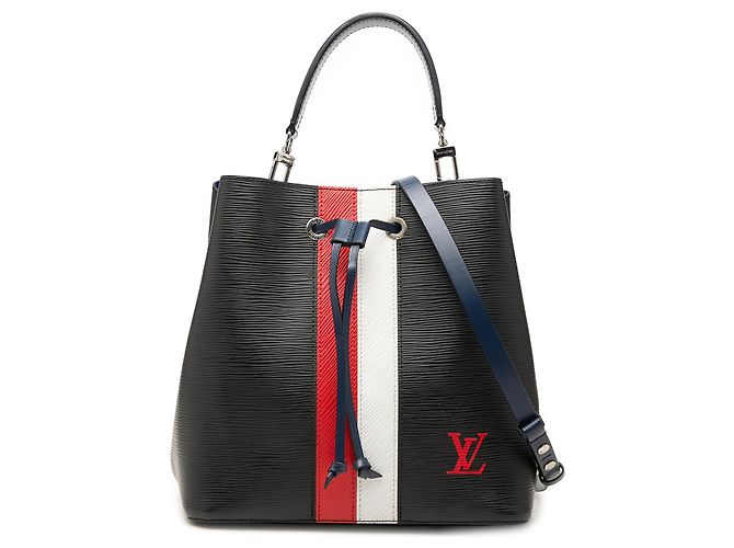 Néonoé Louis Vuitton Black Epi NeoNoe MM Nero