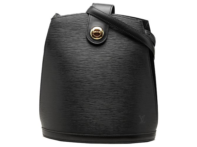 Louis Vuitton Black Epi Cluny Nero