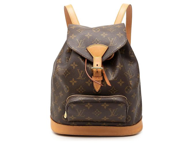 Louis Vuitton Brown Monogram Montsouris MM