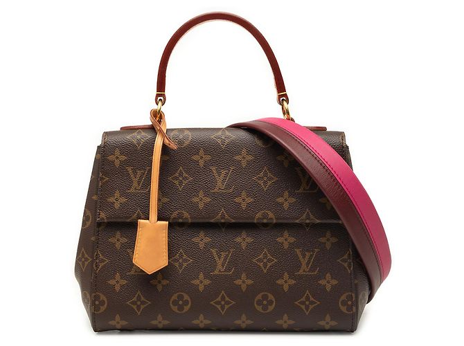 Louis Vuitton Brown Monogram Cluny BB Marrom
