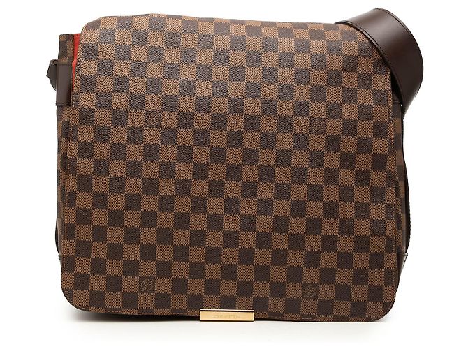 Louis Vuitton Brown Damier Ebene Bastille Marrone