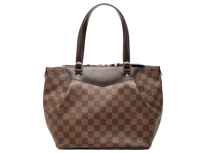 Louis Vuitton Brown Damier Ebene Westminster PM Marrone