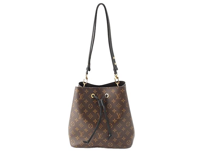 Néonoé Louis Vuitton Brown Monogram Neonoe MM Marrom