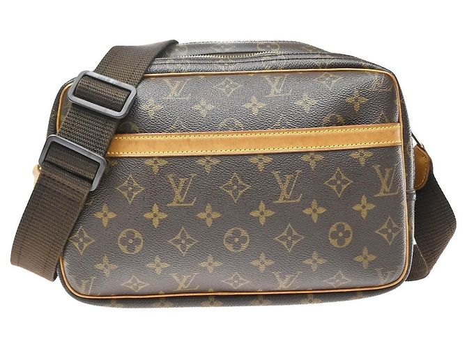 Louis Vuitton Reporter Monogram PM Marrom