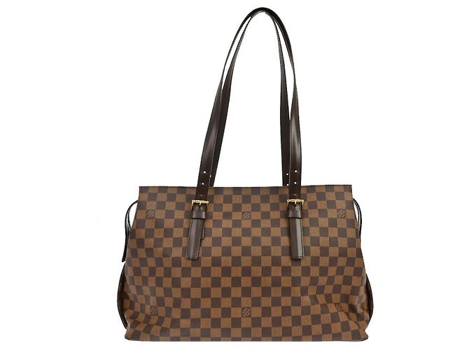 Louis Vuitton Chelsea Damier Marrom