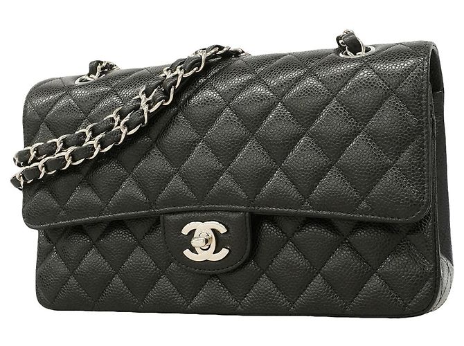 Borsa a tracolla Chanel Matelassé Nero