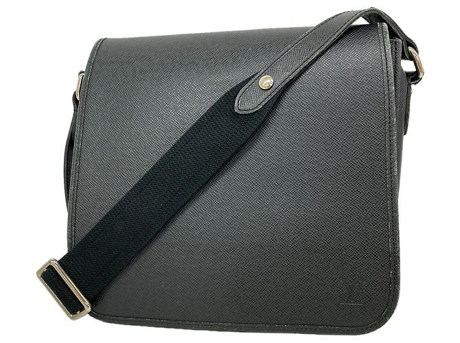 Borsa a tracolla Louis Vuitton Taiga Andrei Grigio