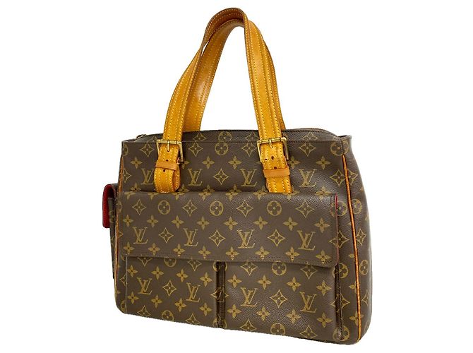 Borsa Tote Louis Vuitton Monogram Multiplicité Marrone