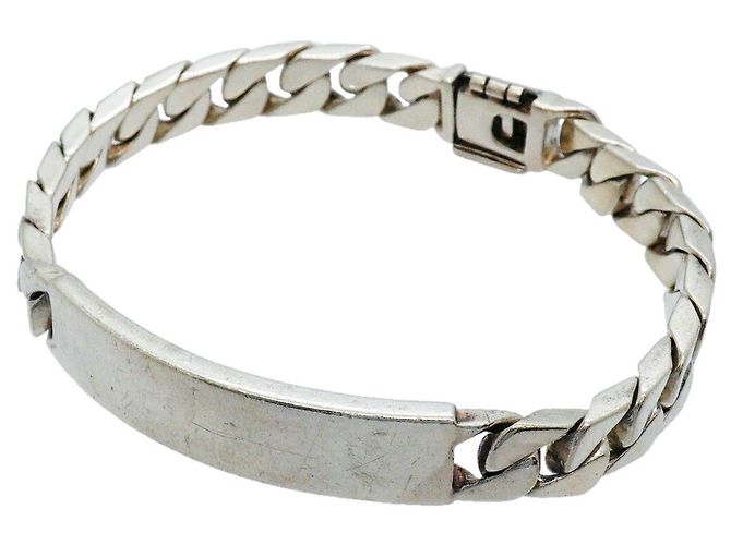 Tiffany & Co. Sterling Silver Charm Bracelet